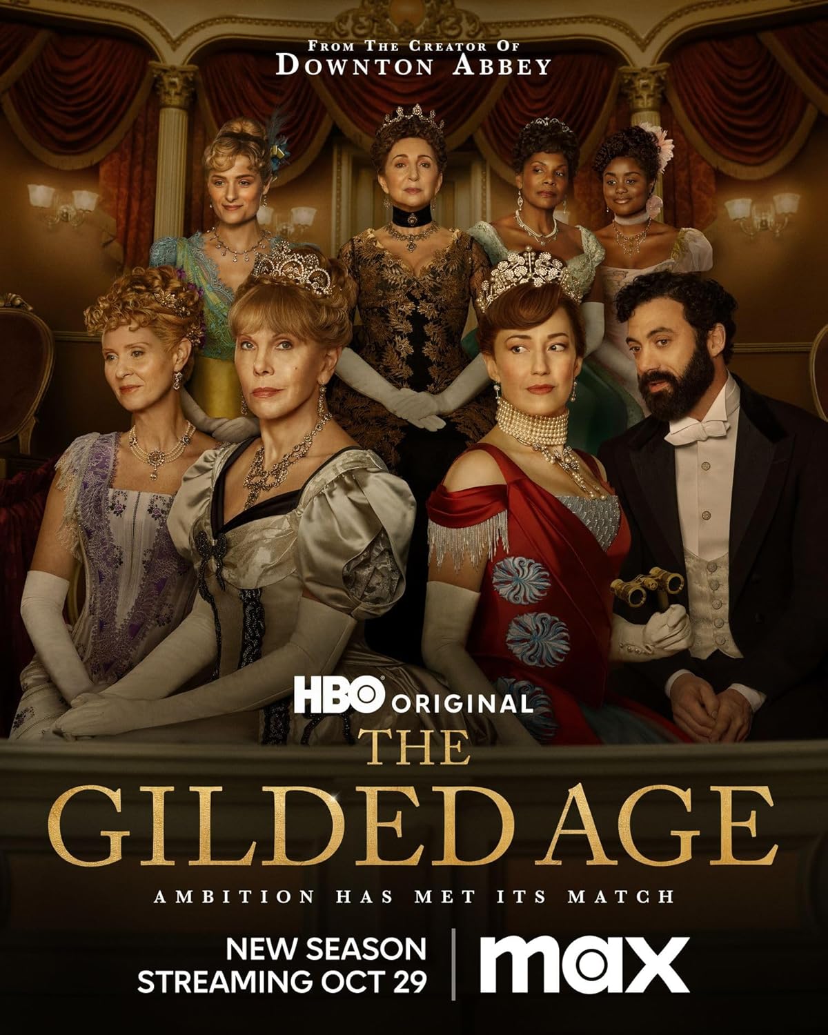 "The Gilded Age" is one of our more recent projects that is set in the 1800's. We worked with the amazing Set Directors at HBO to create a group of wall sconces very specific to the Victorian period with more in the works.
