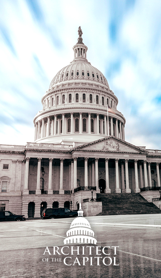 CLC has antique lighting fixtures presently hanging in the The US Capitol in Washington, DC 